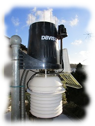 DAVIS-WeatherLink: Wetterstation KWD24, Kaifenheim